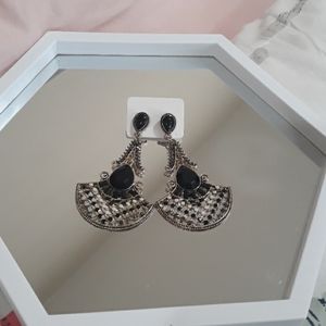 Art deco inspired JY earrings